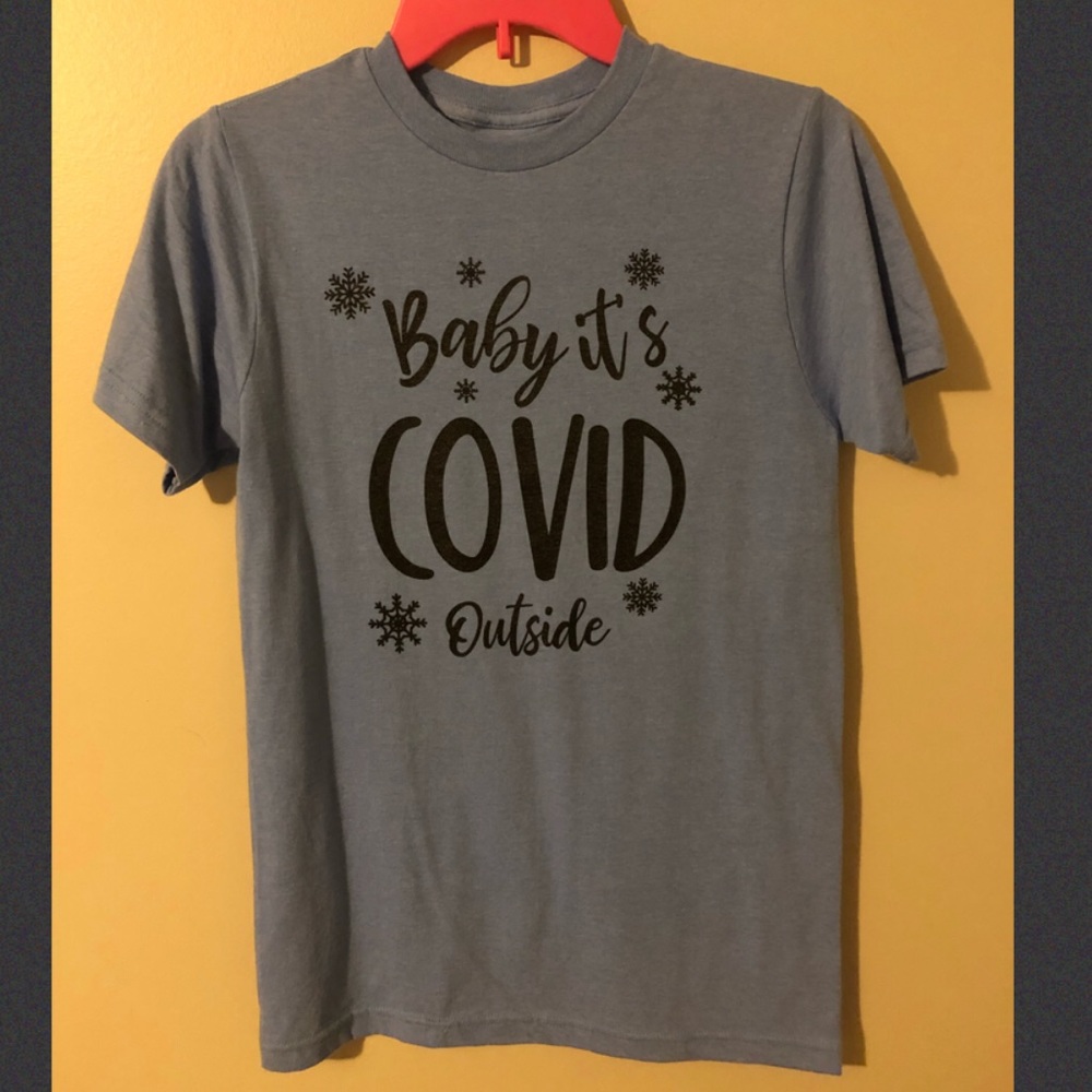 Community Made COVID Themed T-Shirt